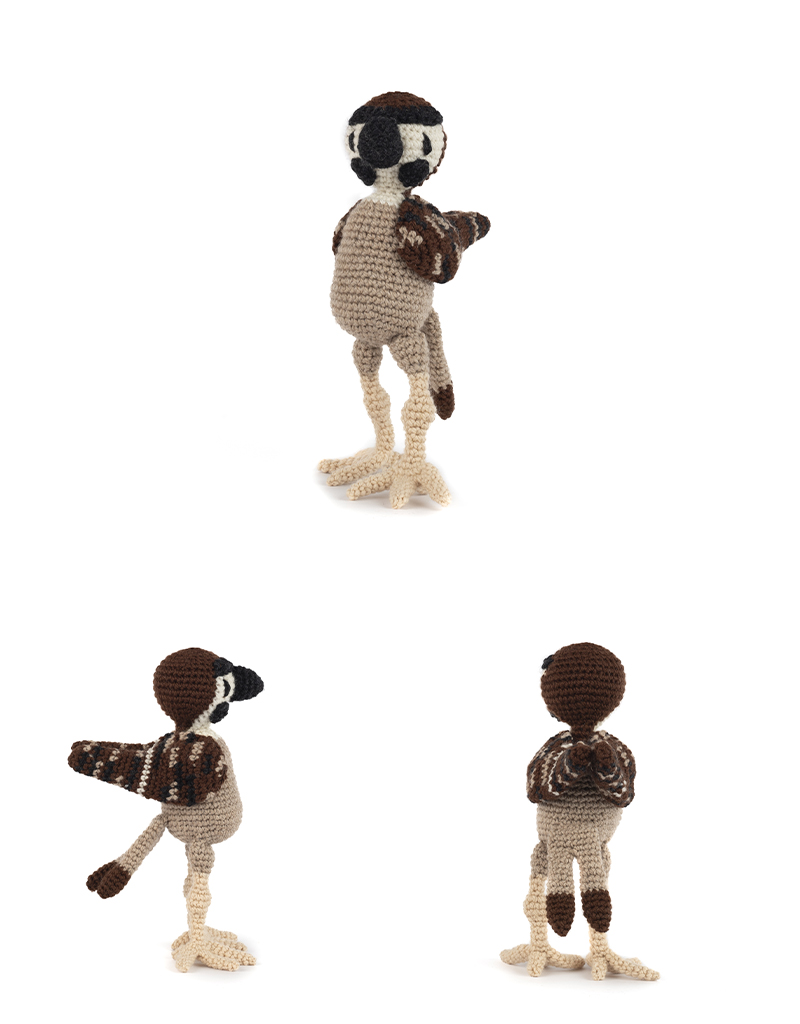 toft ed's animal edwin the sparrow amigurumi crochet